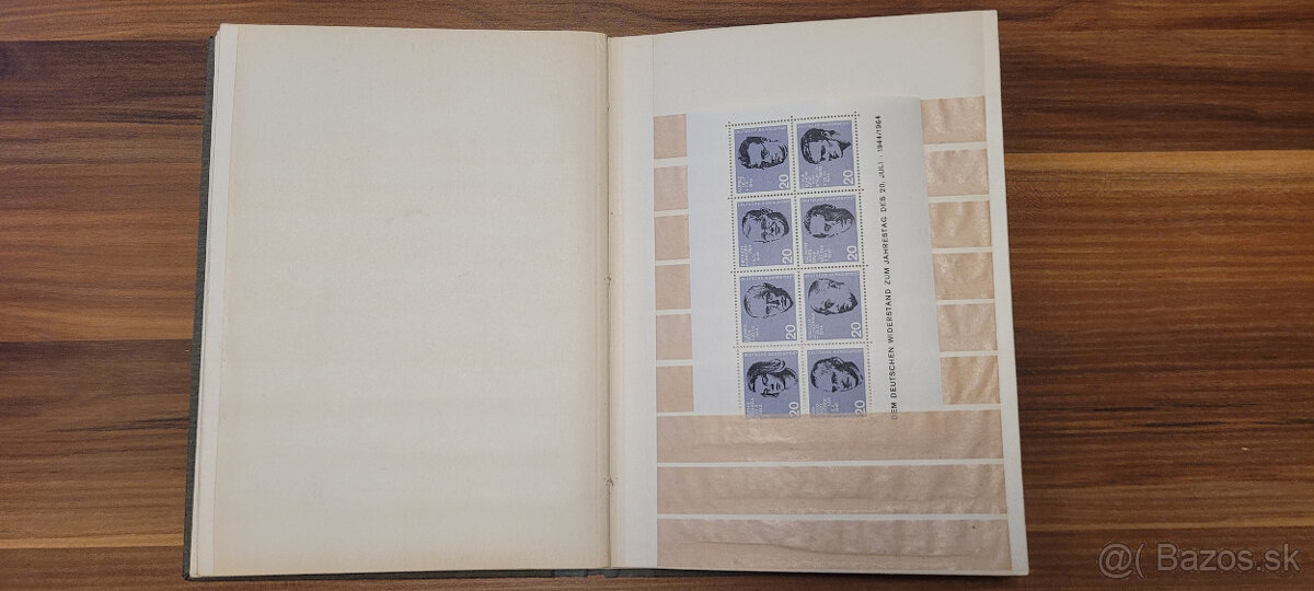 čisté BRD v staršom malom albume - 10