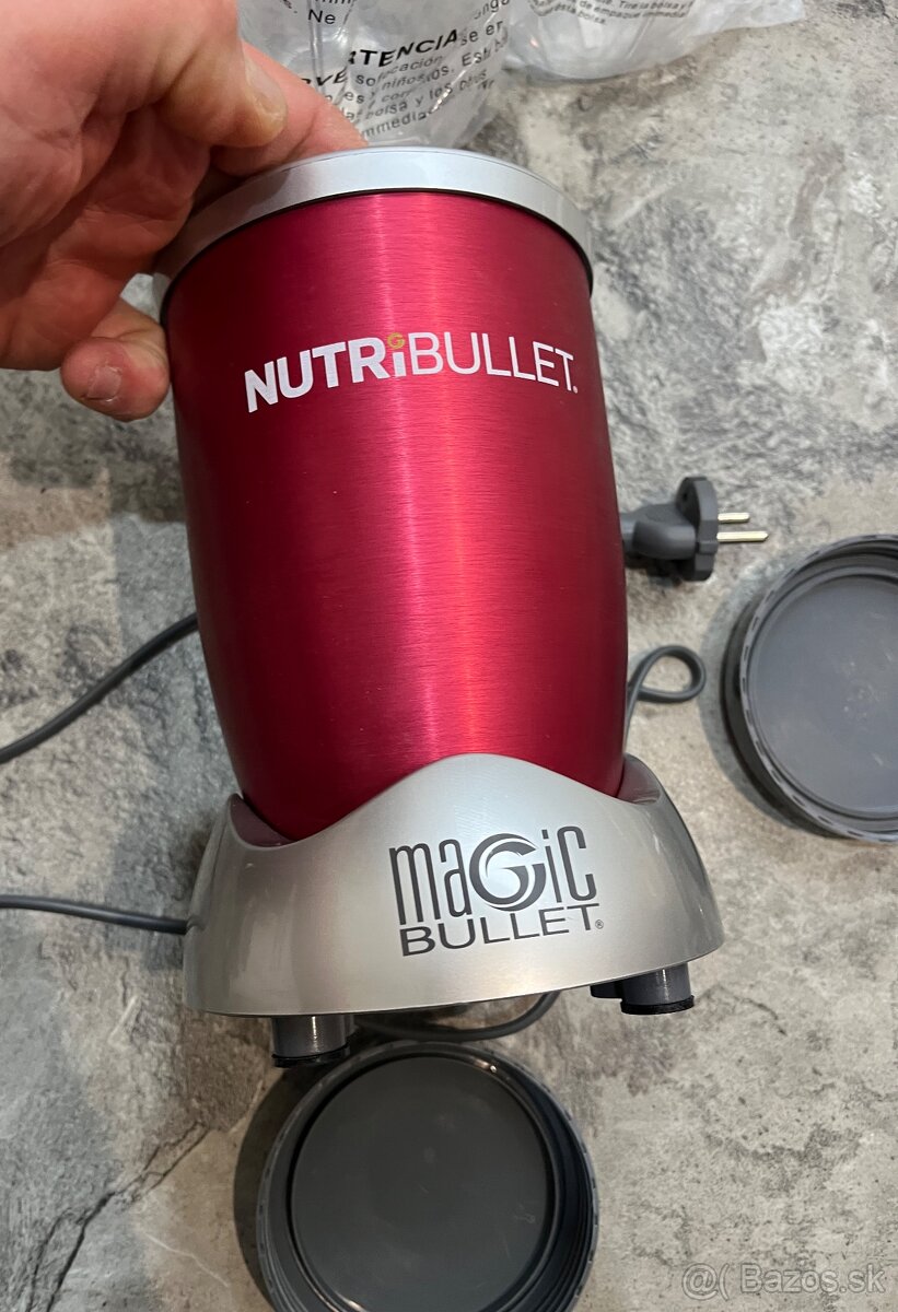 Nutribullet Delimano 600W Červený - 10