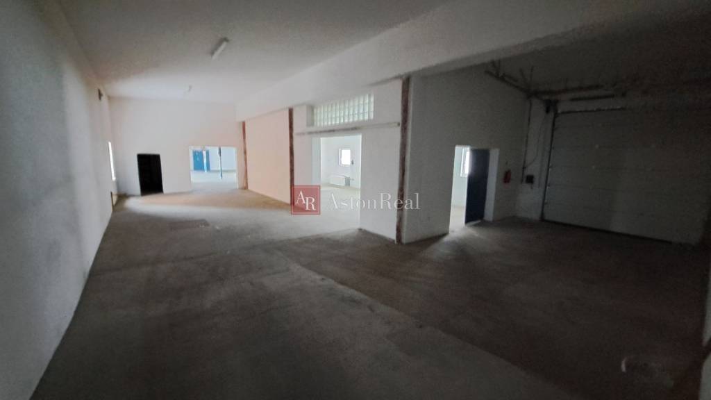 PREDAJ: Výrobno - prevádzkový objekt, Bystrická cesta, Ružom - 10