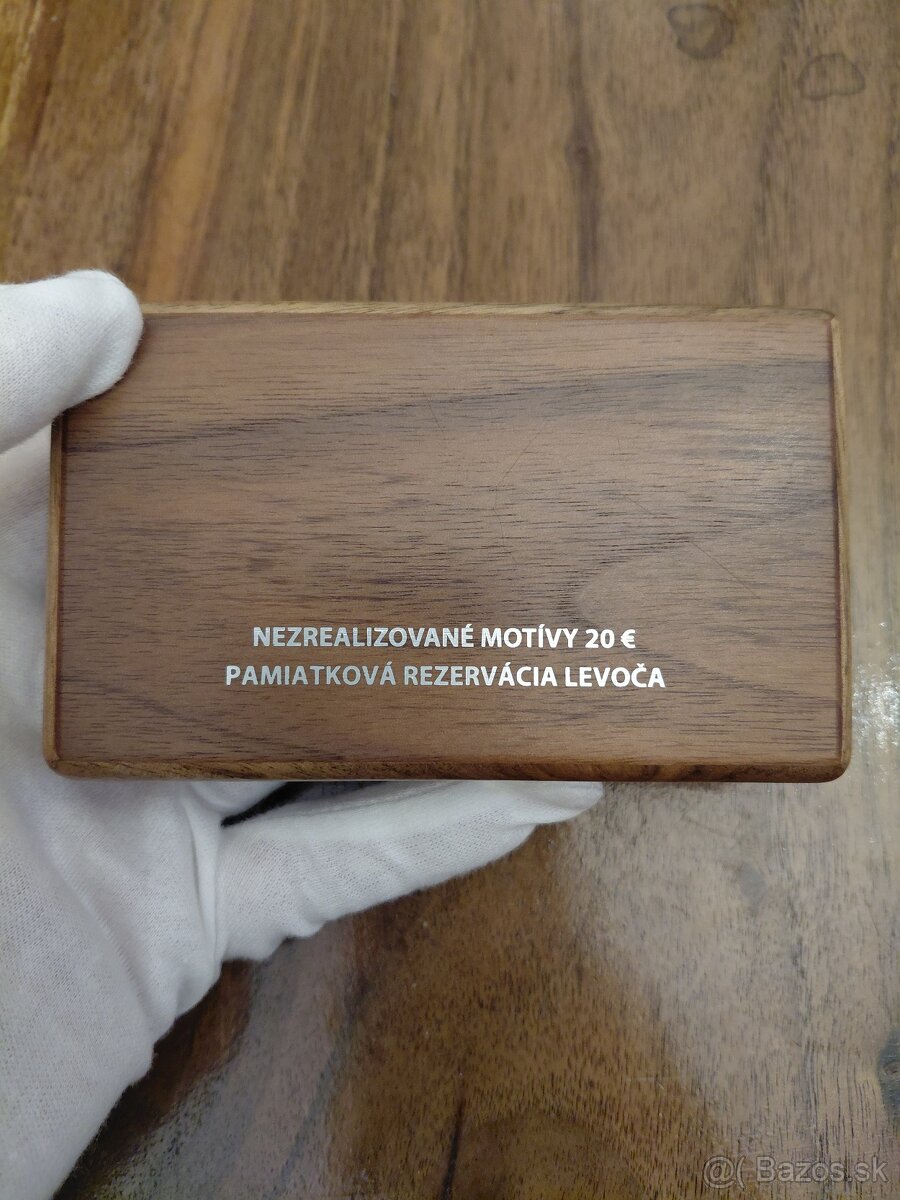 Investične strieborne mince proff - 10