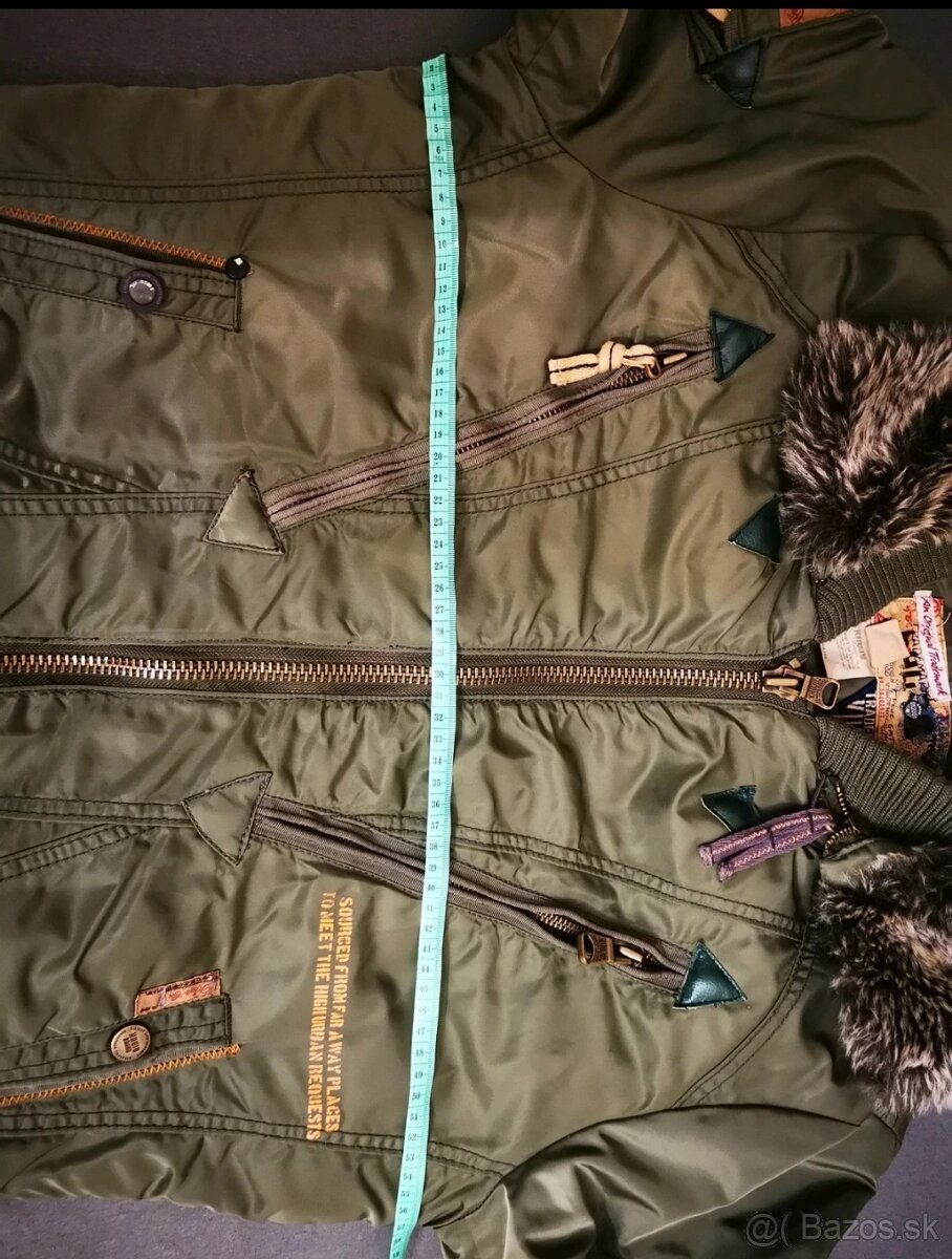 Zimný pánsky bomber Khujo - 10