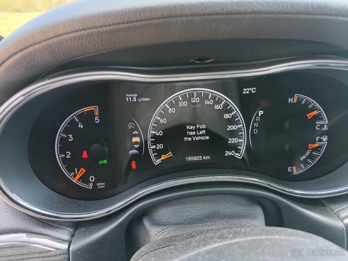 Jeep Cherokee overland - 10