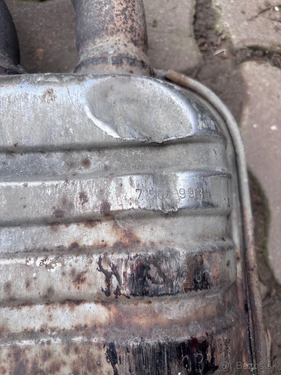 Vyfuk BMW E39 - 10