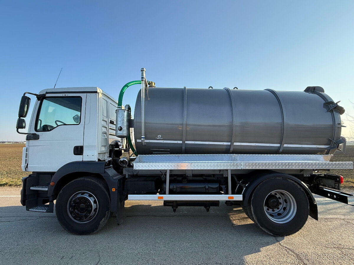 CISTERNA MAN TGM AUTOMAT-NOVA CISTERNA 11500L - 10