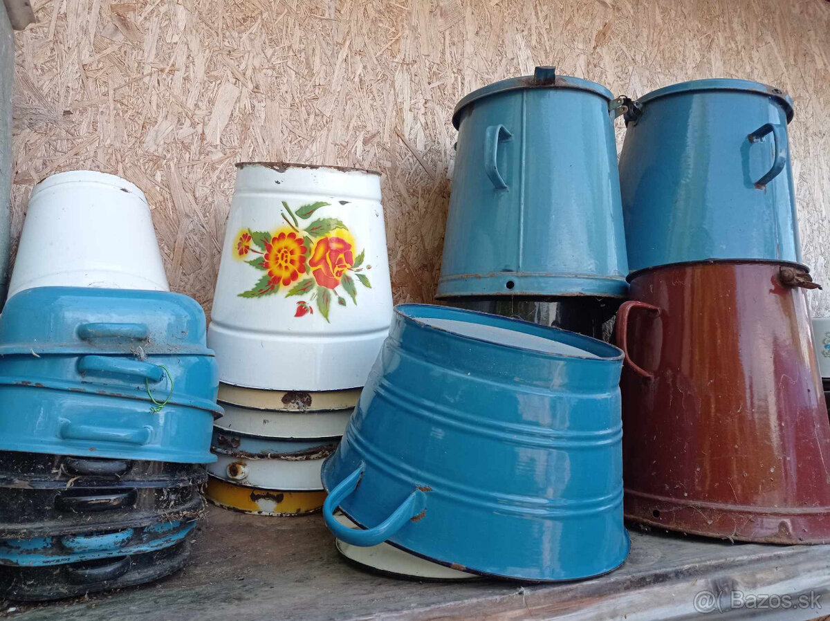 Smalty a hlinená nádoby na predaj - 10