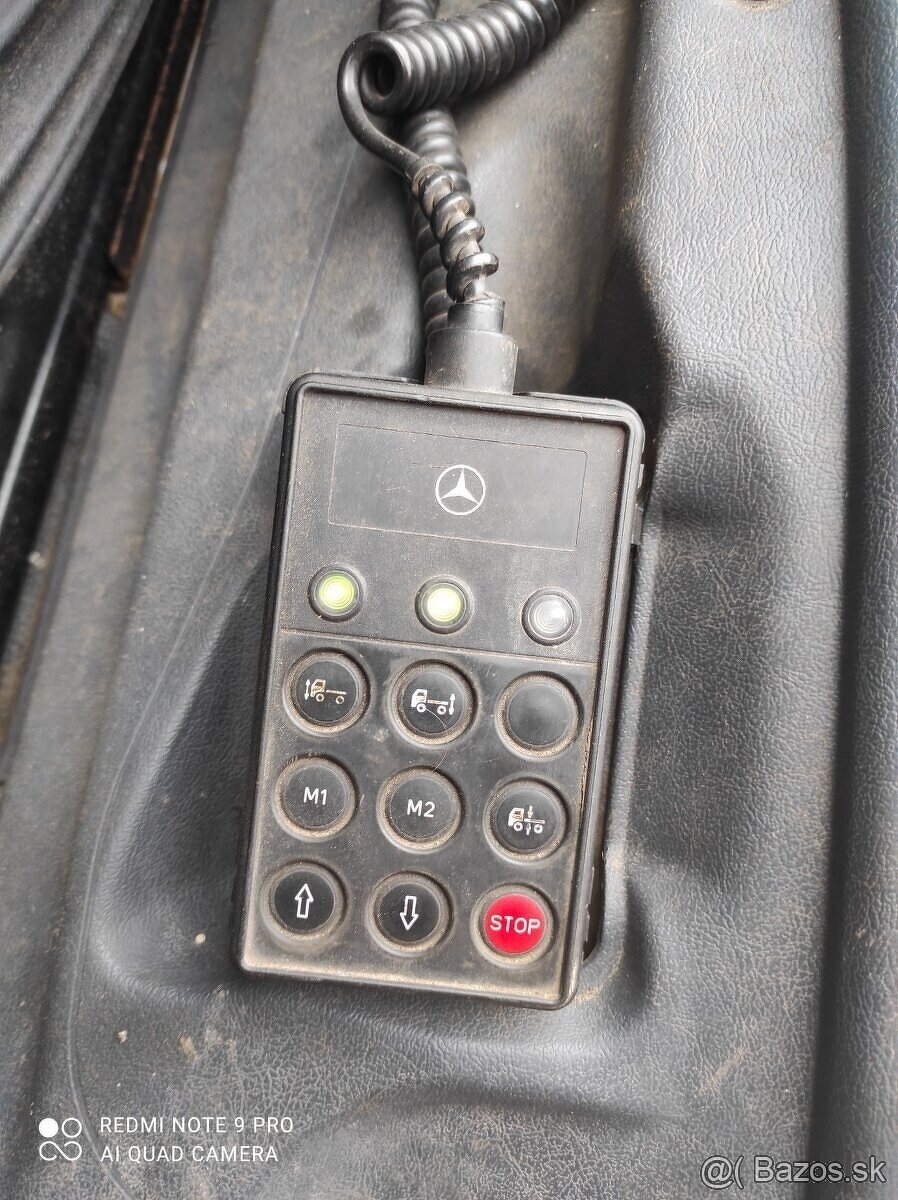 Odťahovka Mercedes Atego - 10