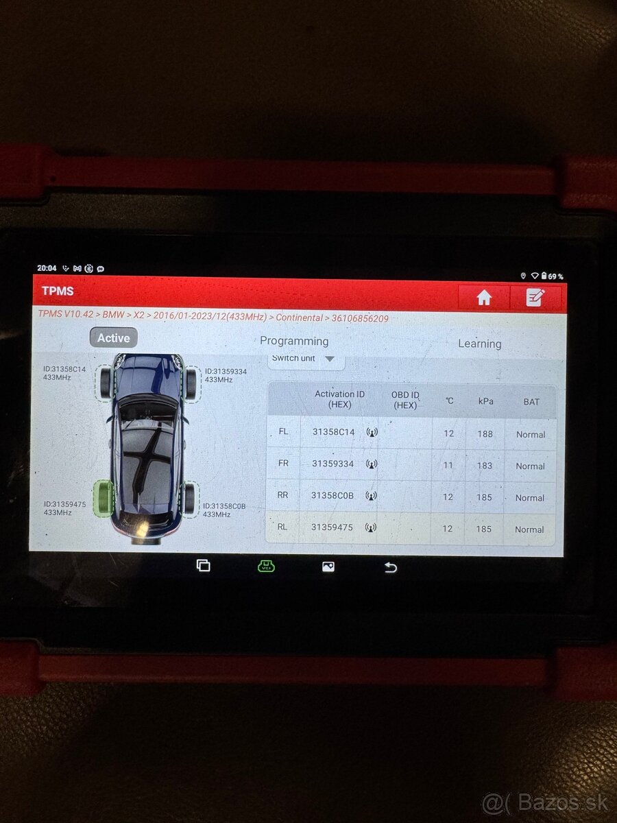 hliníkové disky BMW r18, Zimné continetal 205/55 R18 - 10