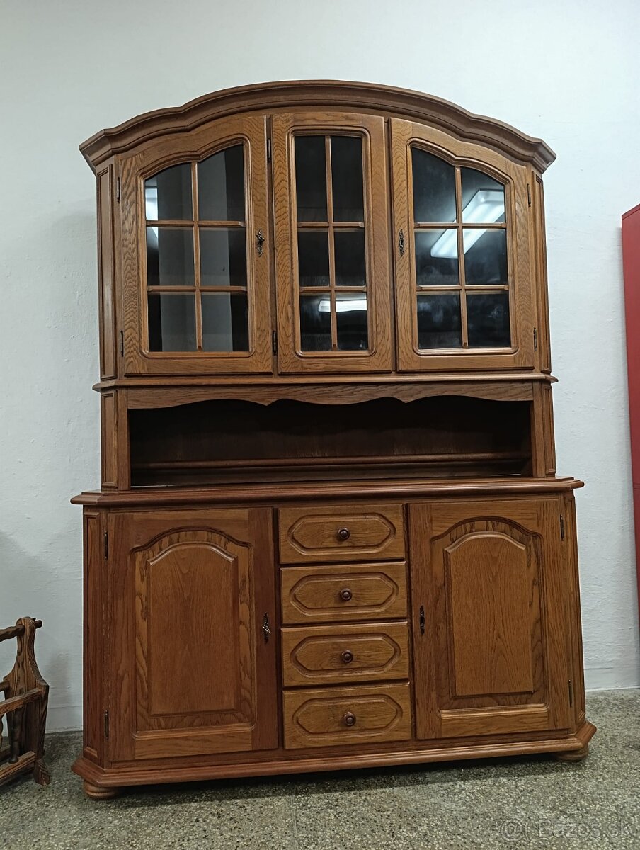 Rustikální příborník / kredenc, masív, Nábytek s příběhem - 10