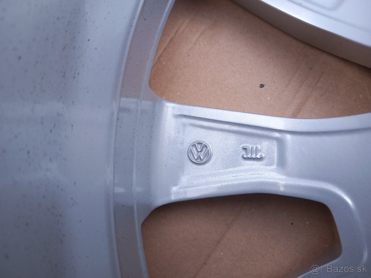 VW Amarok Hliníkové disky,Elektróny,5x120,R17,T5,T6 - 10