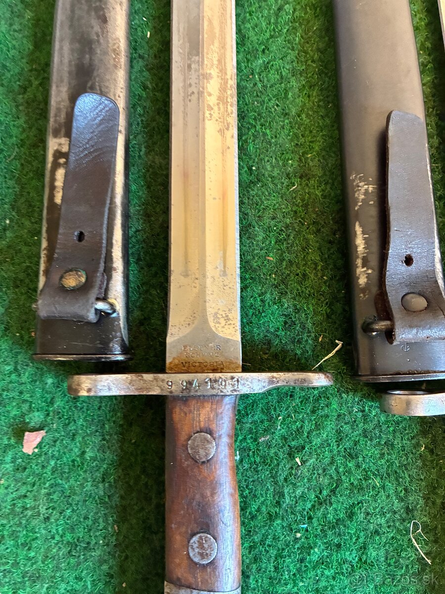 Švajčiarsky bodák bajonet smith rubin - - 10