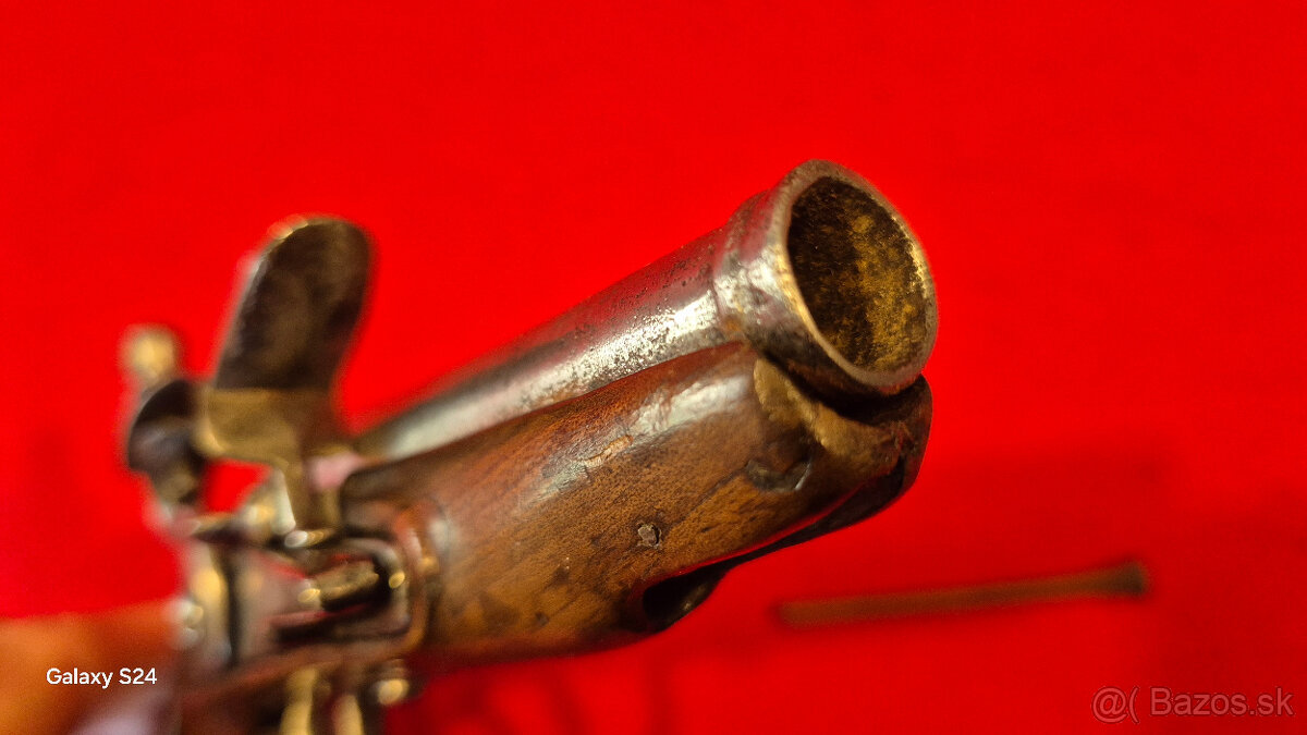 CESTOVNÁ PIŠTOL 1760 - 10