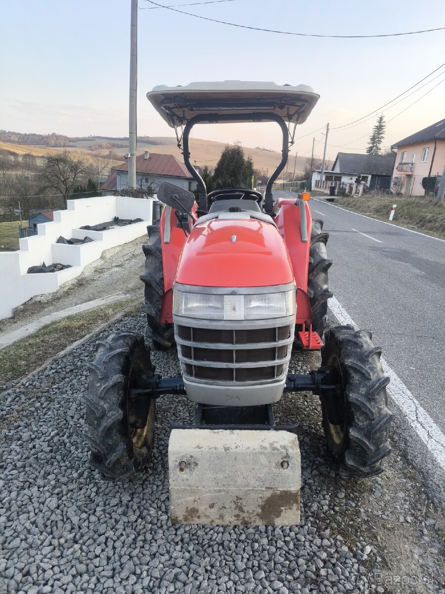 Japonsky malotraktor Yanmar RS30 - 10