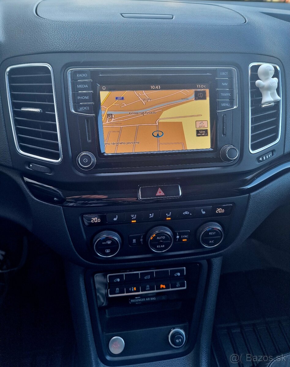 Seat Alhambra 4x4 Tdi DSG FR Webasto Top - 10