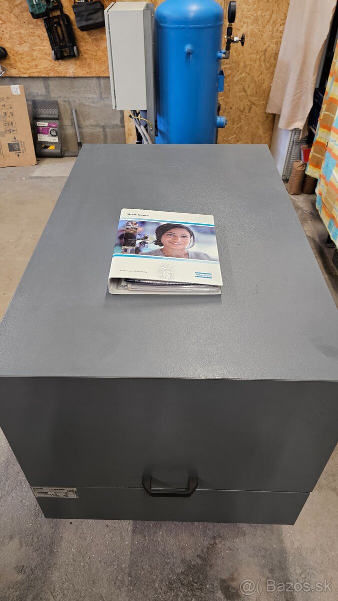 Vysokotlakový aj nízkotlakový kompresor - 10