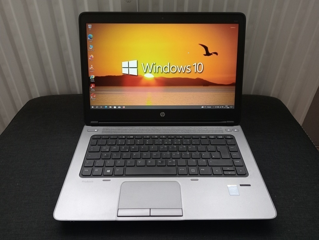 predám HP probook 640 G1 , Intel® Core™ i5 , 8gb ram ,ssd - 10