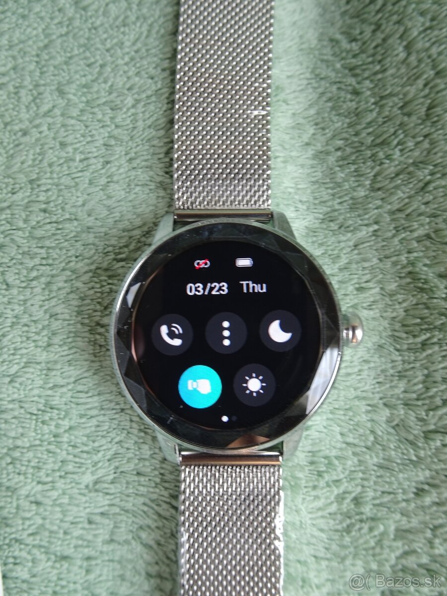 Predám elegantné dámske fitnes hodinky RoHS-komplet - 10