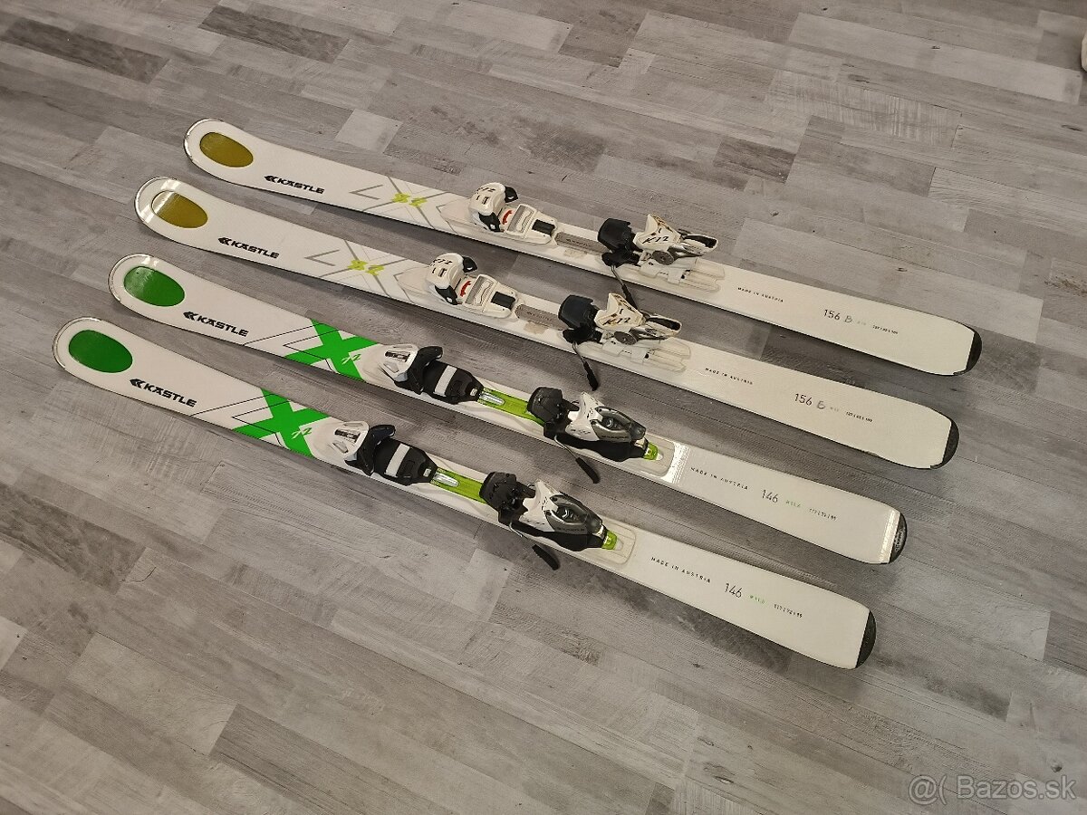 Lyže KASTLE 150cm - 10