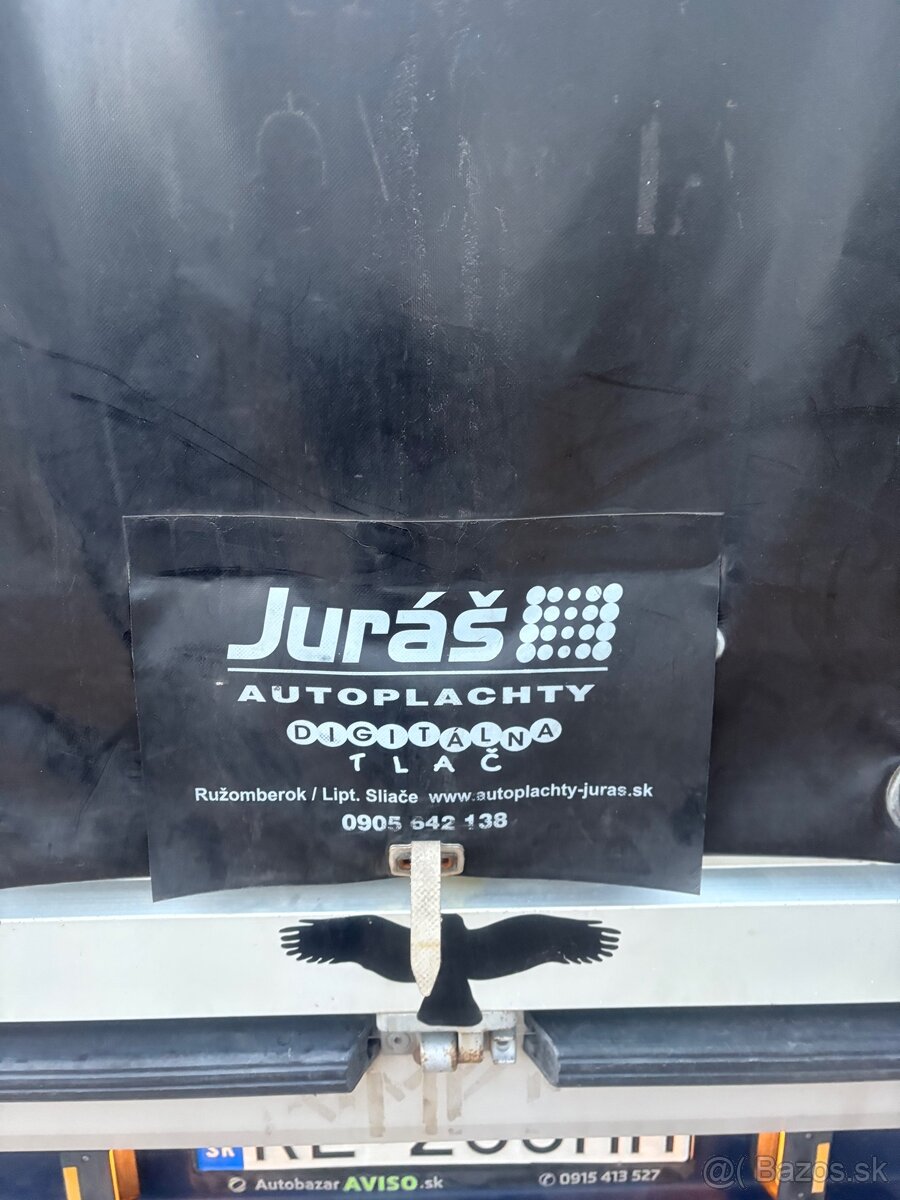 Peugeot Boxer valnikova dodavka s plachtou 2.0, 120kw - 10