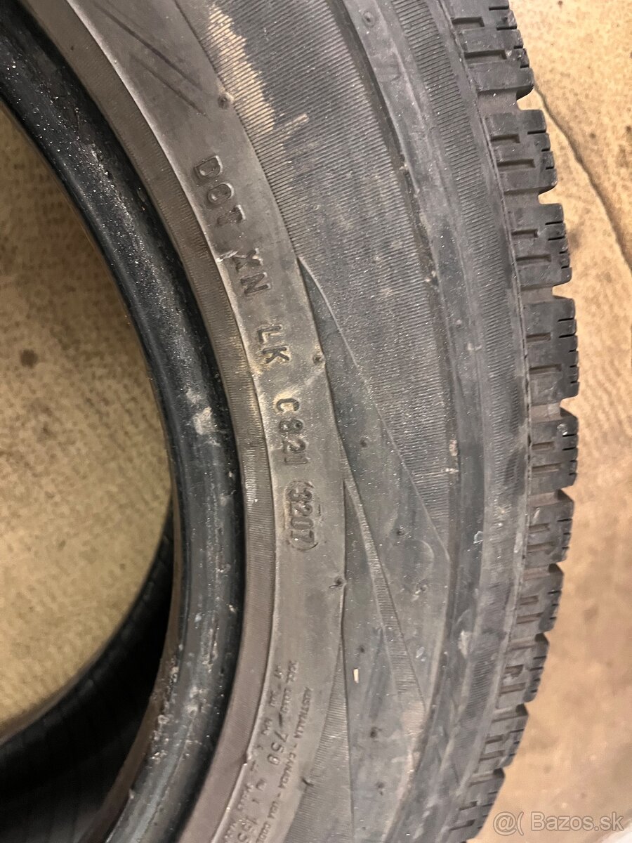 215/65R16 Pirelli zimne - 10
