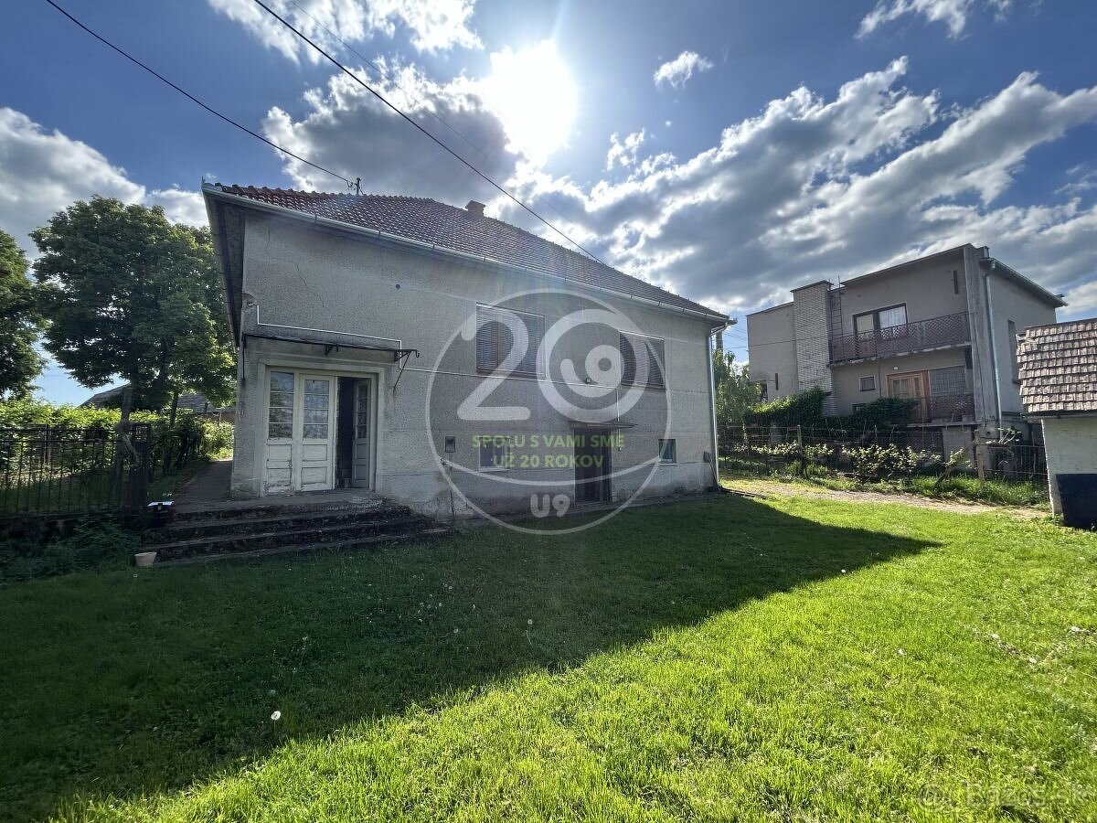 Príjemný rodinný dom vhodný na chalupu aj trvalé bývanie v o - 10