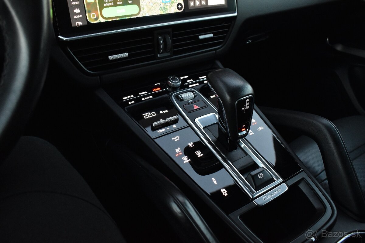 Porsche Cayenne Coupé – 1. Majitel, ČR, 20% sleva - 10