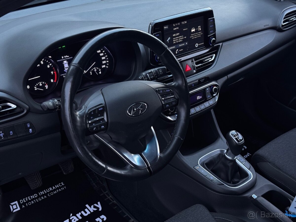 Hyundai i30 CW 1.5i CVVT Play, 1 Majiteľ, SK pôvod - 10