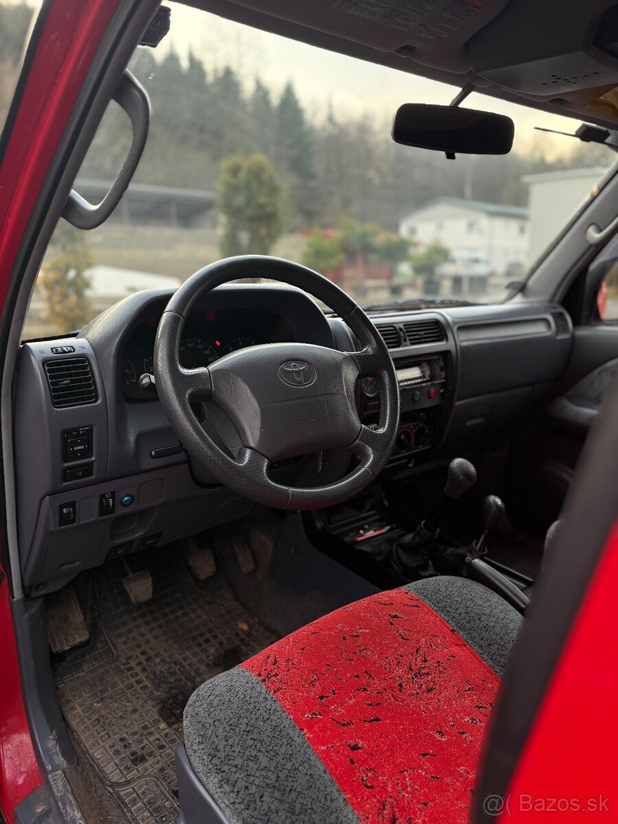 Toyota Land Cruiser 90 3.0D - 92kw - 10