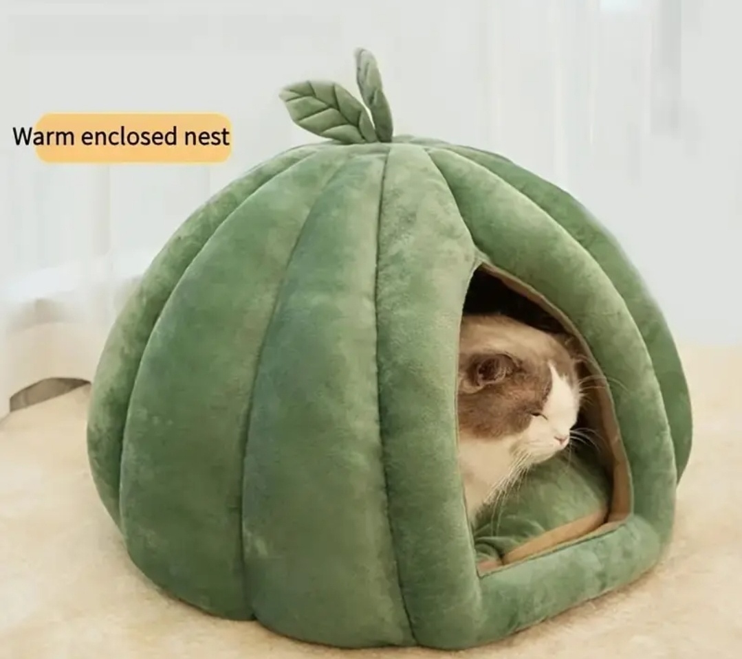 Domček, pelech, posteľ pre mačky a malých psíkov - 10