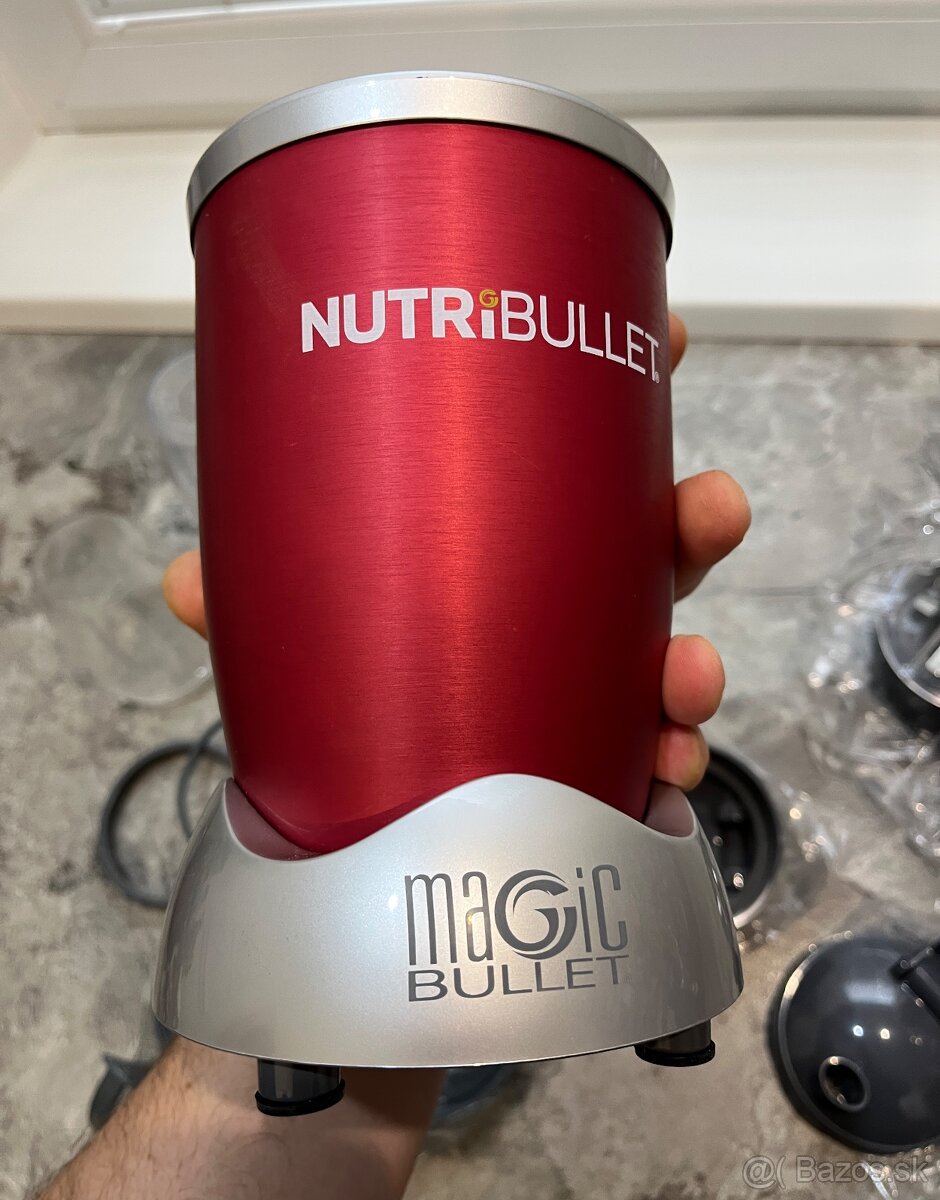 Delimano Nutribullet 600W Červený - 10