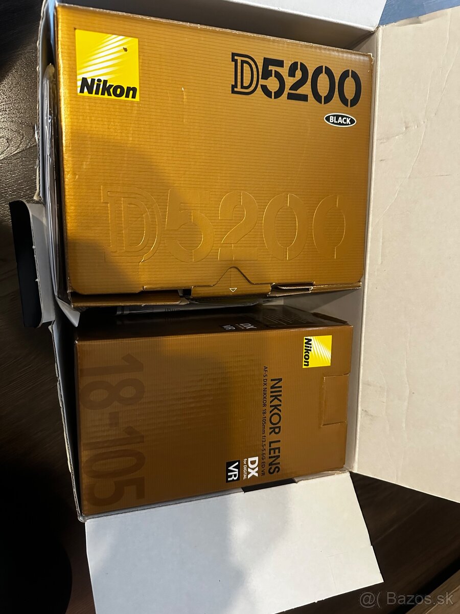 Fotoaparát Nikon D 5200 - 10