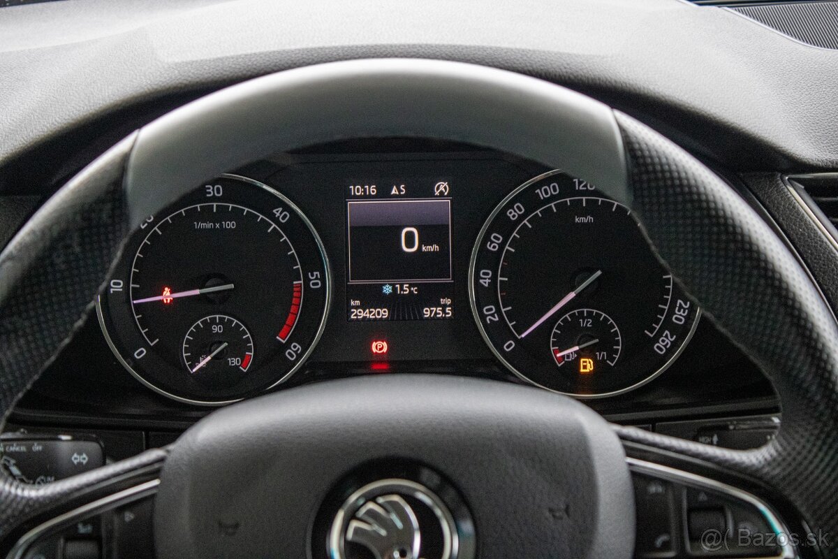 Škoda Superb 1.6 TDI Active, 88KW M6 2015 - 10