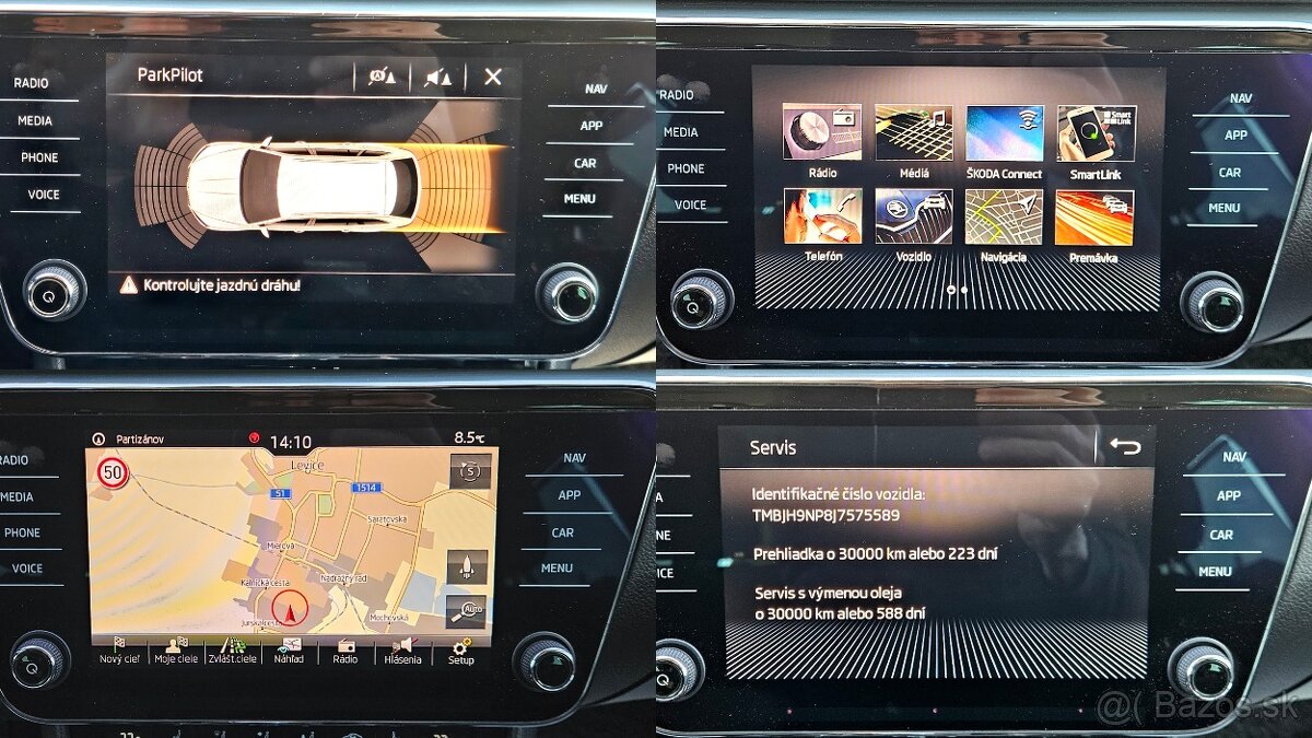 Škoda Superb Combi 2.0 TDI Ambition DSG - 10