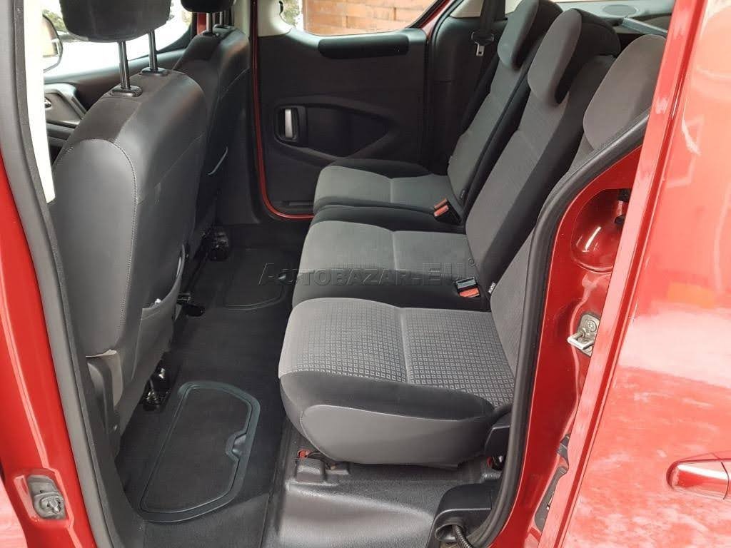 Citroen berlingo 1.6 hdi,cuvaci senzor,radio,blueth - 10