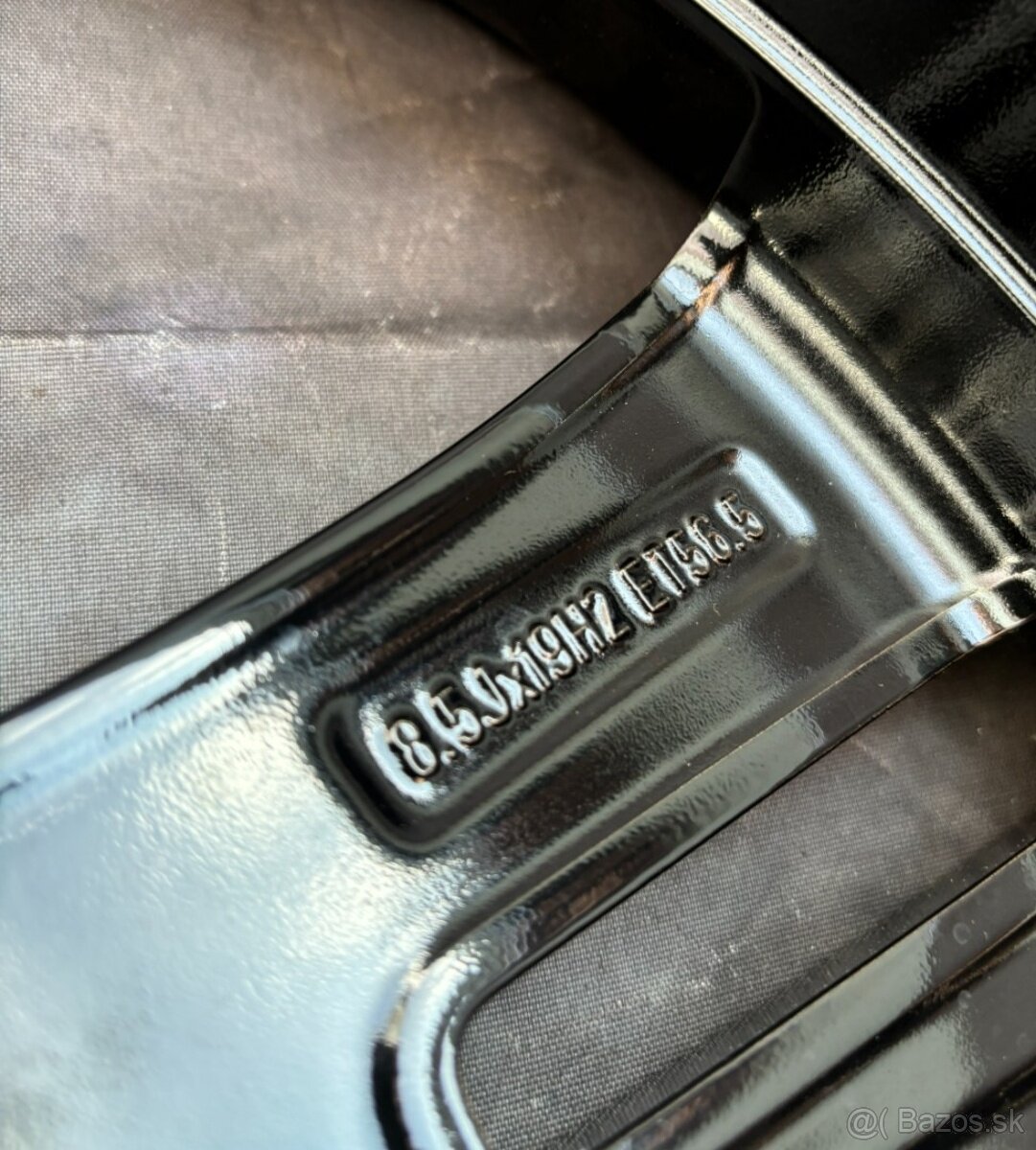 Originální Alu kola Mercedes-Benz C-Klasse R19 letní - 10