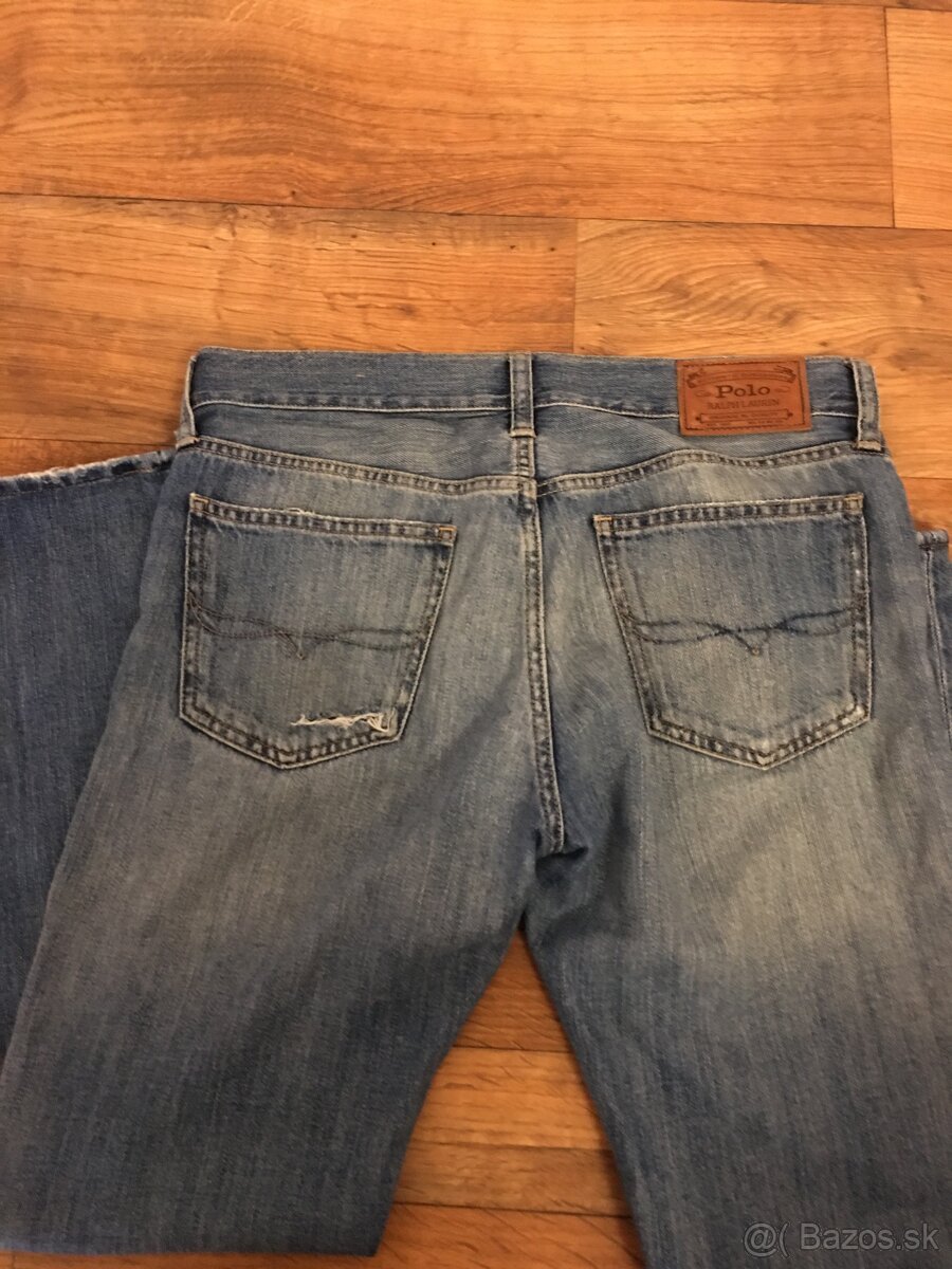 POLO RALPH LAURENT originál dámske rifle w26 S/M - 10