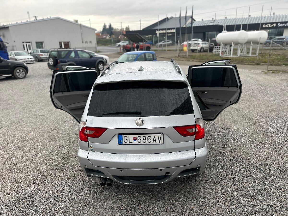 BMW X3 xDrive 2.5i (LPG) 141 kW ,2006,Automat, STK - 10