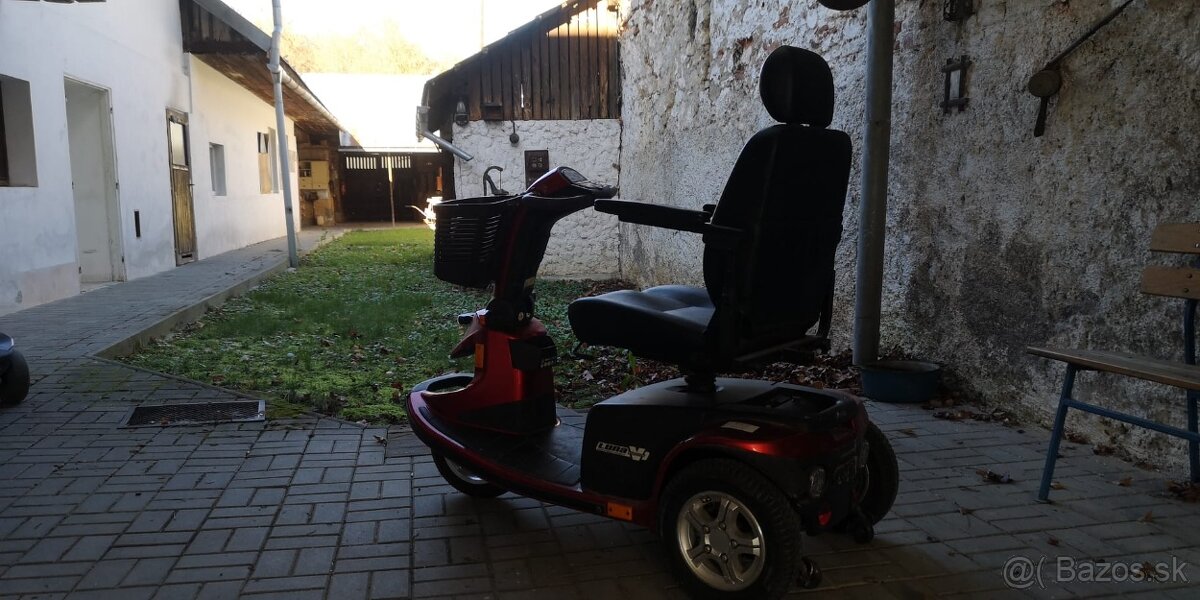 Pride Luna Victory invalidný vozík - 10