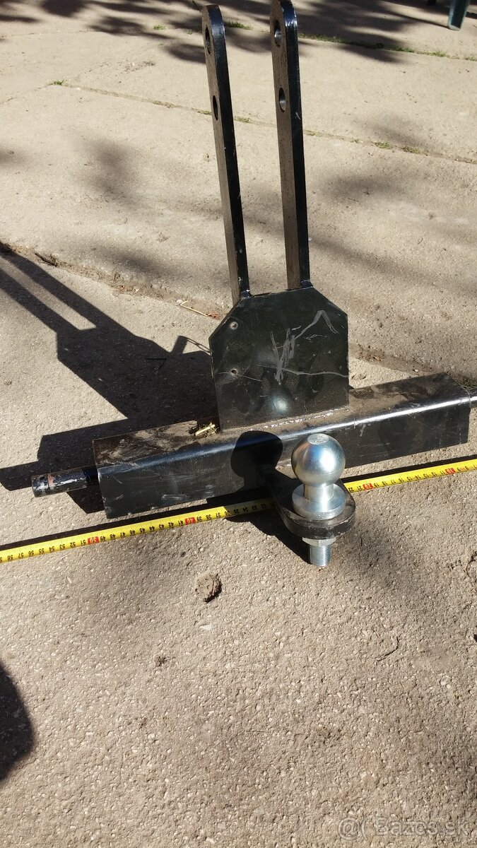 Záves na trojbod guľa na pripojenie náradia na agzat - 10
