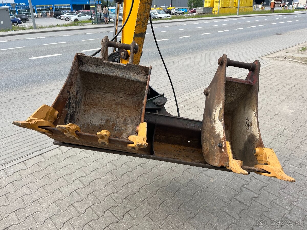 Minibager minirypadlo JCB 55Z-1 Cat Bobcat Kubota Takeutchi - 10