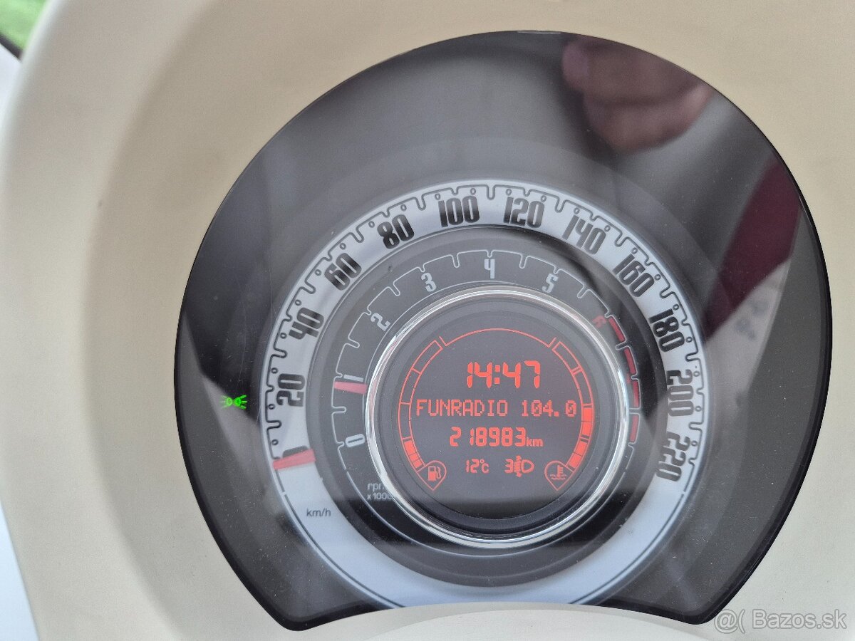 Fiat 500 1.2 Pop - kúp. v SR - 10