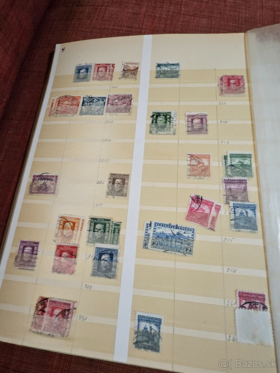 Znamky ceskoslovensko - 10