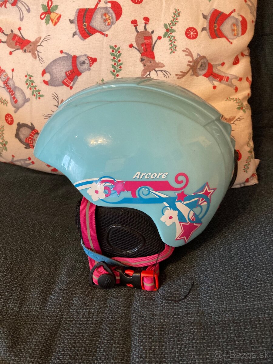 Lyže-lyžiarky.helma - dieťa - 10