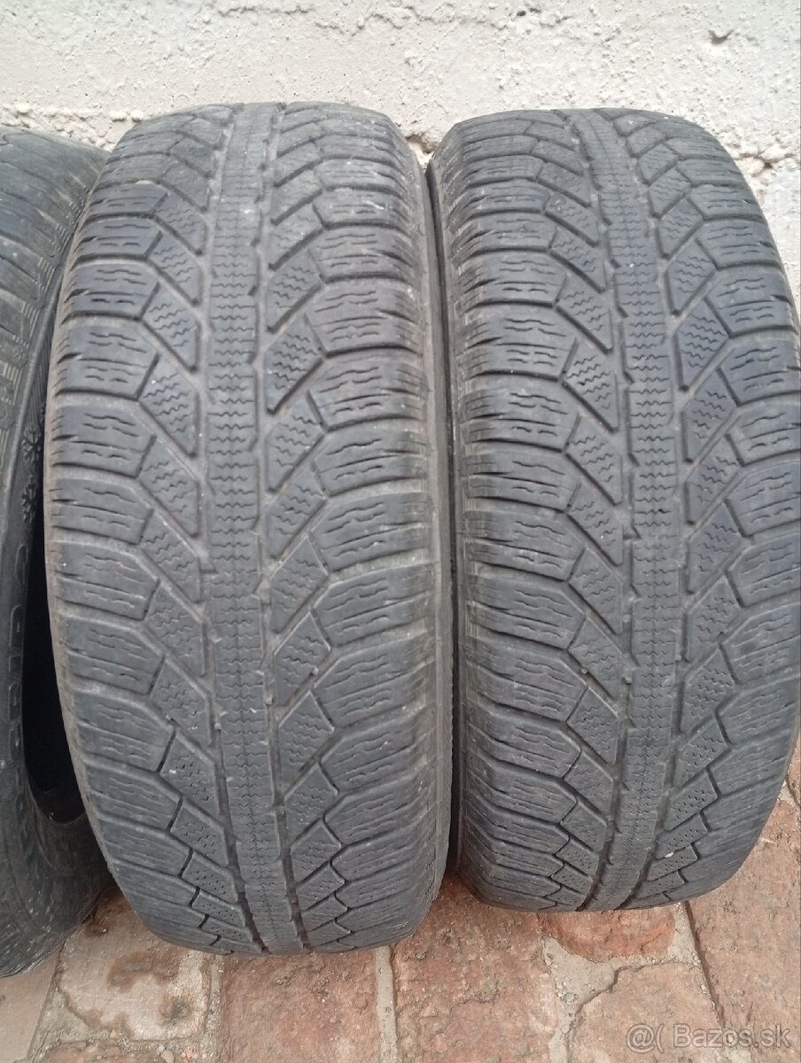 zimné pneu 195/65 R15 Semperit - 10