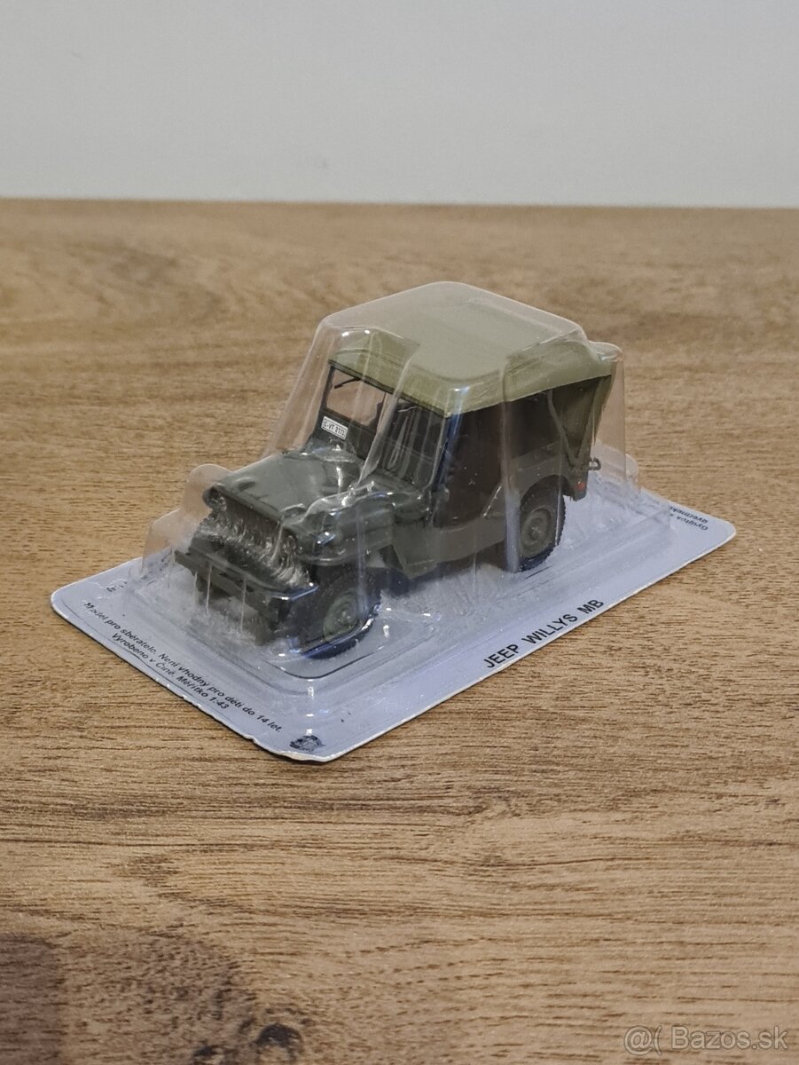 Zberateľské modely 1:43 - 10