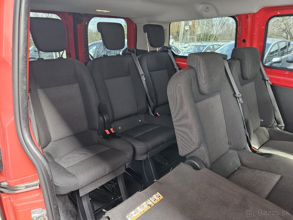 Ford Transit Custom 2.2 cdti 9 miestne - 10
