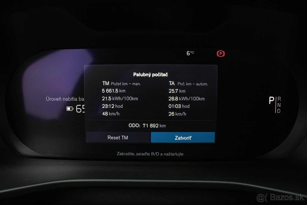 Volvo C40 Recharge 231k Plus A/T Elektro Odpočet DPH - 10