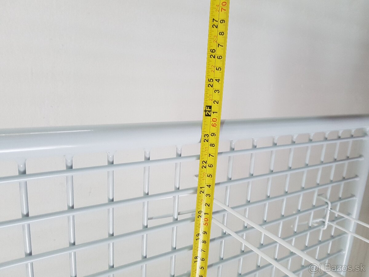 mriežkovy regál - 10