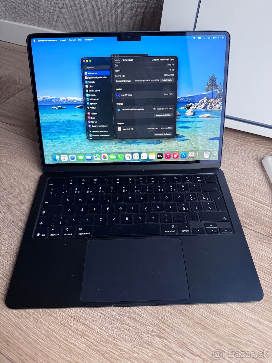 Apple MacBook Air 13” M5 / 16 GB / 512 GB - 10