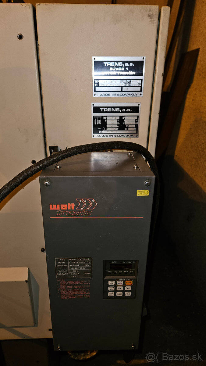 SOUSTRUH HROTOVÝ SN 710 S/2000 - 10