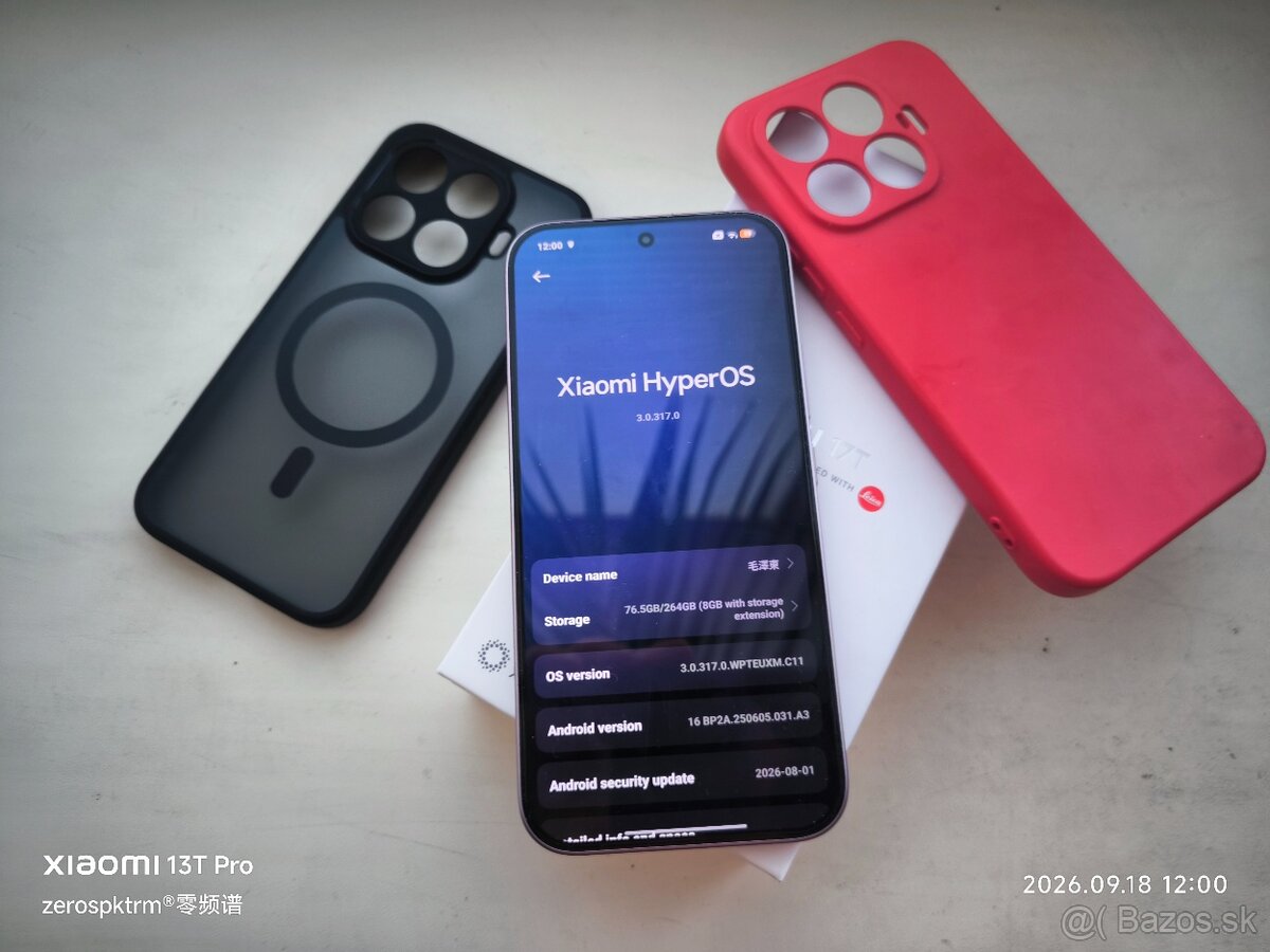 Xiaomi 17T 12/256GB - 10